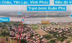 Bán đất trục kinh doanh  gần chợ Gành Đá Trung Kiên, Yên Lạc, Vĩnh Phúc