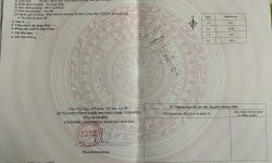 Bán nhà mặt phố Hùng Vương, Đồng Tâm, Vĩnh yên, Vĩnh Phúc. DT 187m2