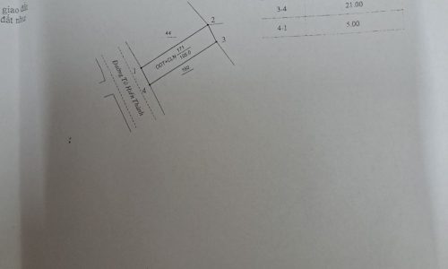 Bán nhà mặt phố cạnh Cổng viện, thuộc TP Vĩnh Yên, Vĩnh Phúc.