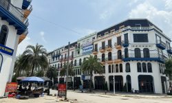 Bán nhà 5 tầng tại dự án KĐT Sky VCI Vĩnh yên, Vĩnh Phúc. Giá 5,05 tỷ.