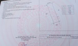 Bán 101,6m2 đất tại Phú Ninh, Thanh Vân.
