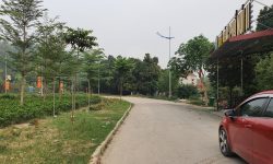 Bán đất mặt đường QL2B đi Tam Đảo, Đối diện sân Gold Tam Đảo.