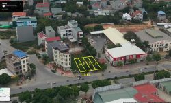 Bán 4 ô đất liền nhau mặt đường Nguyễn Tất Thành, Khai Quang, Vĩnh Yên.