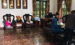Bán nhà và xưởng đang lamg kho mặt Nguyễn Tất Thành, Tích Sơn, Vĩnh Yên.
