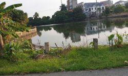 Bán đất thổ cư view hồ tại thị trấn Hương Canh, Bình xuyên, Vĩnh Phúc