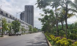 Bán căn nhà 4 tầng mặt đường 52m tại kdt VCI moutan view, Vĩnh yên.
