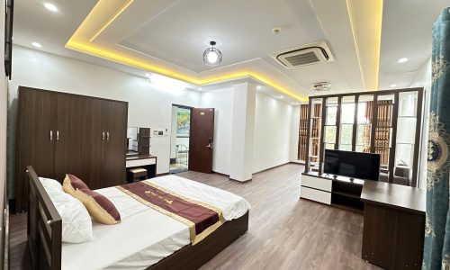 Cho thuê tòa nhà 3 mặt thoáng 29 phòng ngủ tại Khai Quang, Vĩnh Yên, Vĩnh Phúc