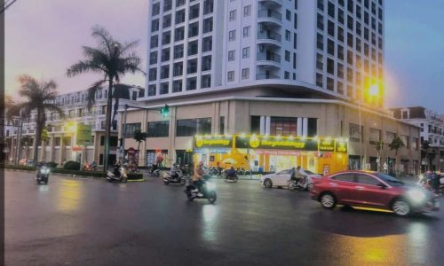 Bán nhà phố kinh doanh sầm uất tại The City Light vĩnh yên, Vĩnh Phúc