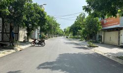Bán lô góc 2 mặt tiền phố Lương Văn Can, Liên Bảo. DT 205m2