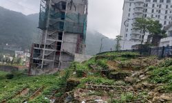 Bán 623m2 đất xây khách sạn trên thôn 1 thị trấn Tam Đảo, Tam Đảo, Vĩnh Phúc.