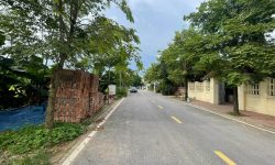 Bán đất khu Đồng Rộc, Hội Hợp, Vĩnh Yên. DT 90m2 view vườn hoa