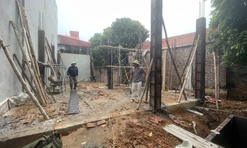 Bán nhà Trung Thành, Định Trung, Vĩnh Yên, DT 104m2