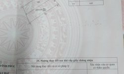 Bán đất TDP Vẽn, Định Trung, Vĩnh Yên. DT 270m2