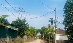 Cần bán ngay ô đất hơn 800m2 tại trục chính Đồng Mận, Kim Long, Tam Dương