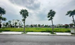 Bán đất liền kề 2 đầu đường trước sau khu đô thị Bắc Đầm Vạc, Đống Đa, Vĩnh Yên.