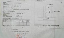 Bán nhà tại Cam lâm, Minh quang, Tam đảo, Vĩnh Phúc.