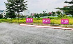Bán đất khu phân lô Vĩnh yên Center City, Vĩnh yên, Vĩnh Phúc