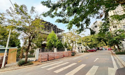 Bán căn góc biệt thự view hồ trong khu đô thị VCI, Định Trung, Vĩnh Yên, Vĩnh Phúc.