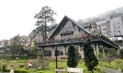 Bán hàng víp 623m2 đất trên đỉnh núi Tam Đảo, thị trấn Tam Đảo, Vĩnh Phúc