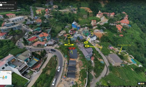 Bán lô đất đẹp siêu rộng tại khu du lịch nghỉ dưỡng Tam đảo, Vĩnh phúc. Dt 1600m2.