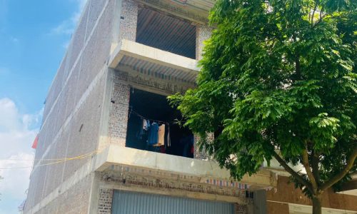 Bán căn nhà xây thô đang chờ hoàn thiện tại khu đô thị Chùa Hà Tiên, Liên Bảo, Vĩnh Yên