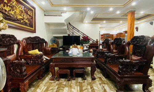 Bán nhà biệt thự xây chắc chắn, đẹp mặt phố chính tại Khai Quang, Vĩnh Yên, Vĩnh Phúc