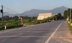 Bán đất mặt đường 309 Hoàng Hoa , Tam dương, dt 120m2