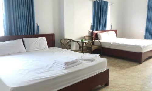 Cho thuê nhà 6 tầng tại Thiện Kế, Bình Xuyên, Vĩnh Phúc. 23 phòng ngủ. Giá 100 triệu/ tháng