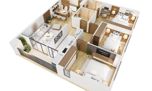 Bán căn hộ chung cư Lafortuna Vĩnh yên, Vĩnh Phúc. DT 92m2 3PN giá chỉ 2.55 tỷ