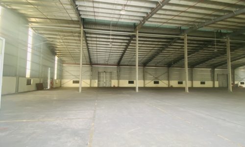 Cho thuê 1100m2 đầy đủ phòng cháy tại Thiện Kế, Bình Xuyên, Vĩnh Phúc