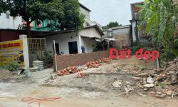 Bán đất mặt đường Lê Thanh Nghị , Liên Bảo, cạnh khu đô thị Hà Tiên