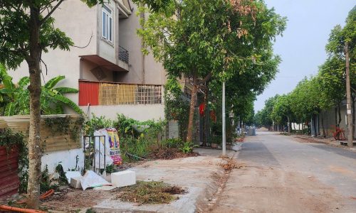 Bán đất mặt phố Phù Nghĩa – Cụm Kinh tế Đồng Tâm, Vĩnh Yên, Vĩnh Phúc