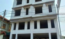 Bán nhà 6 tầng tại Gia Khánh , Bình Xuyên , dt 135m2 , giá 4.x tỷ