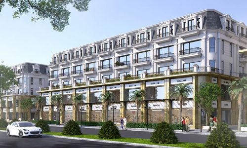 Bán nhà phố siêu kinh doanh tại The City Light vĩnh yên, Vĩnh Phúc