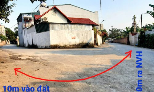 Bán ô đất tại xóm Gẩy, Định Trung, Vĩnh Yên, Vĩnh Phúc. Giá chỉ 1.58 tỷ