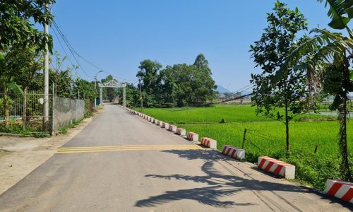 Bán lô đất 2 mặt tiền tại Quất Lưu, Bình Xuyên. DT 240m2. Giá 20tr/m2