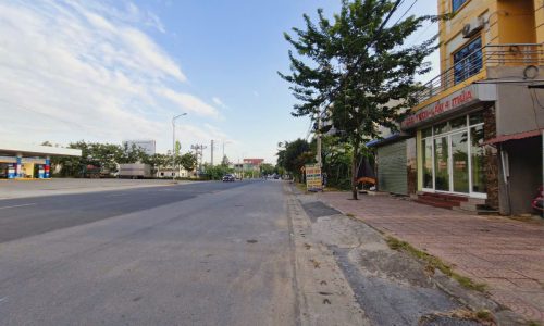 Bán đất trục chính QL2C cạnh chợ Thanh Vân, Tam Dương, Vĩnh Phúc