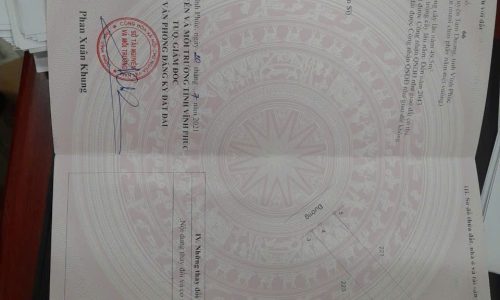 Sẵn 3 lô Thôn Quế, Hướng Đạo, diện tích từ 99.4-104.8m2 giá 7xx tr/lô