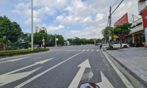 Bán ô đất giá rẻ kinh doanh mọi mặt hàng mặt đường Lương Thế Vinh, Khai Quang, Vĩnh Yên.