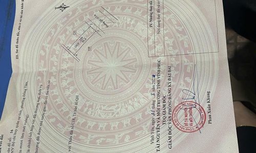 Bán đất phân lô khu Đồng tâm, Vĩnh yên, Vĩnh Phúc. Giá 2.45 tỷ