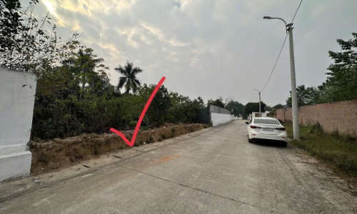 Bán đất Phú Ninh, Thanh Vân – Giáp Định Trung, Vĩnh Yên, Vĩnh Phúc