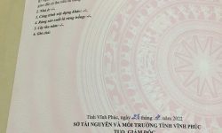 Bán đất full thổ cư tại Vinh tiến , Bá hiến , Bình xuyên.