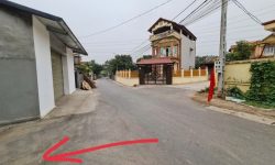 Cần tiền bán gấp đất Gia khau, Trung mỹ, Bình xuyên. cạnh KCN