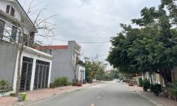Bán đất cho cán bộ CNV bộ chỉ huy quân sự tỉnh, Đồng Tâm, Vĩnh Yên, Vĩnh Phúc.