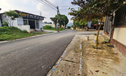 Bán đất đẹp Trung mầu, Trung mỹ, Bình xuyên. đường oto đánh võng.
