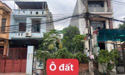 Bán ô đất trục chính ngõ 33 mặt đường Hùng Vương, Đông Phú, Đồng Tâm, Vĩnh Yên