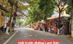 Bán nhà C4 kinh doanh đường Lam Sơn , Đồng Tâm , diện tích 69.5m2 , giá 2.9x tỷ