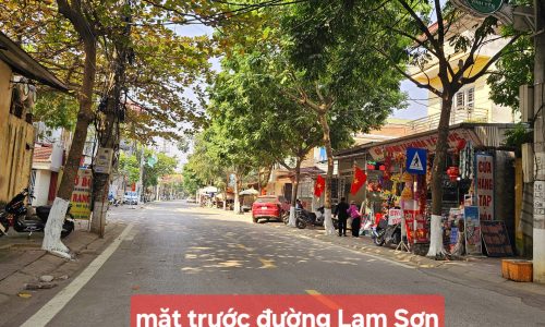 Bán nhà C4 kinh doanh đường Lam Sơn , Đồng Tâm , diện tích 69.5m2 , giá 2.9x tỷ