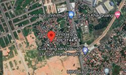 Bán đất xóm Phổ, Quất Lưu, Bình Xuyên, Vĩnh Phúc. Giá chỉ 17 triệu/m2