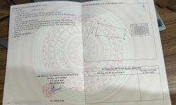 Bán đất mặt QL2b cũ, Hữu Thủ, Kim Long, Tam Dương. DT 413m2